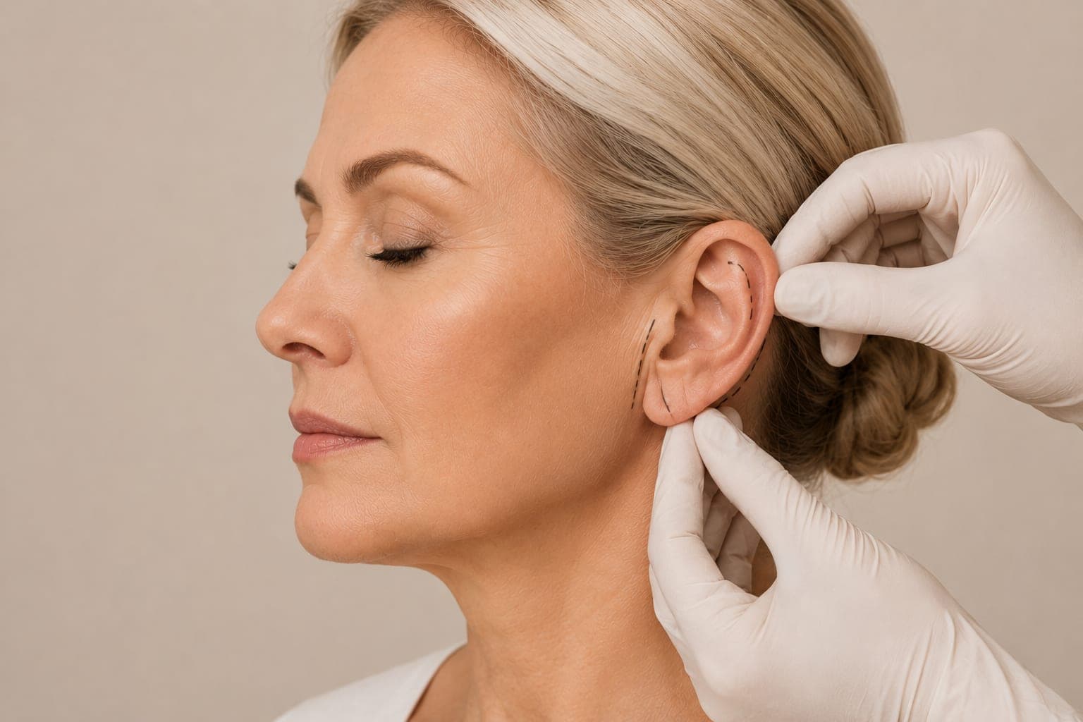 Ear Surgery (Otoplasty) procedure