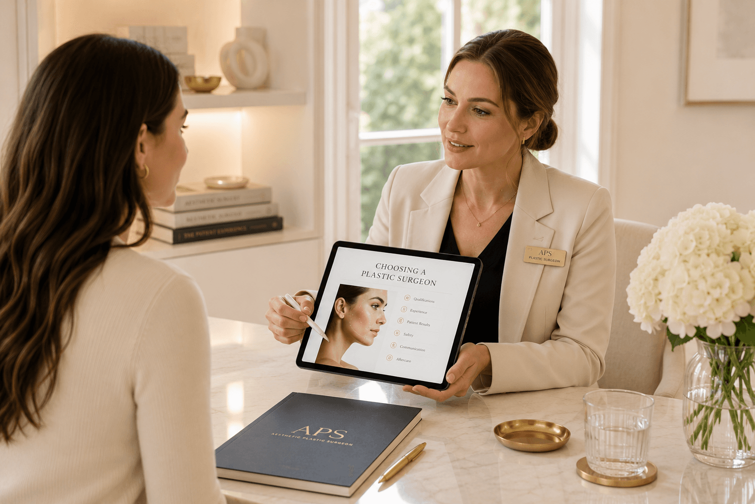 Choosing a Plastic Surgeon