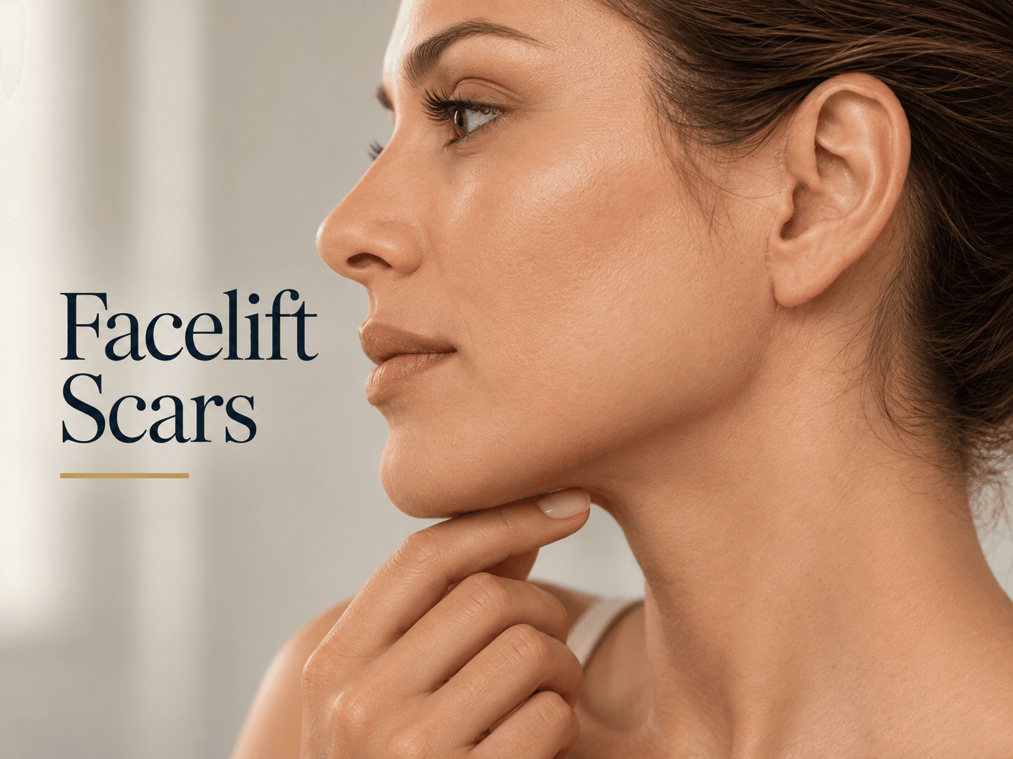 Facelift Scars