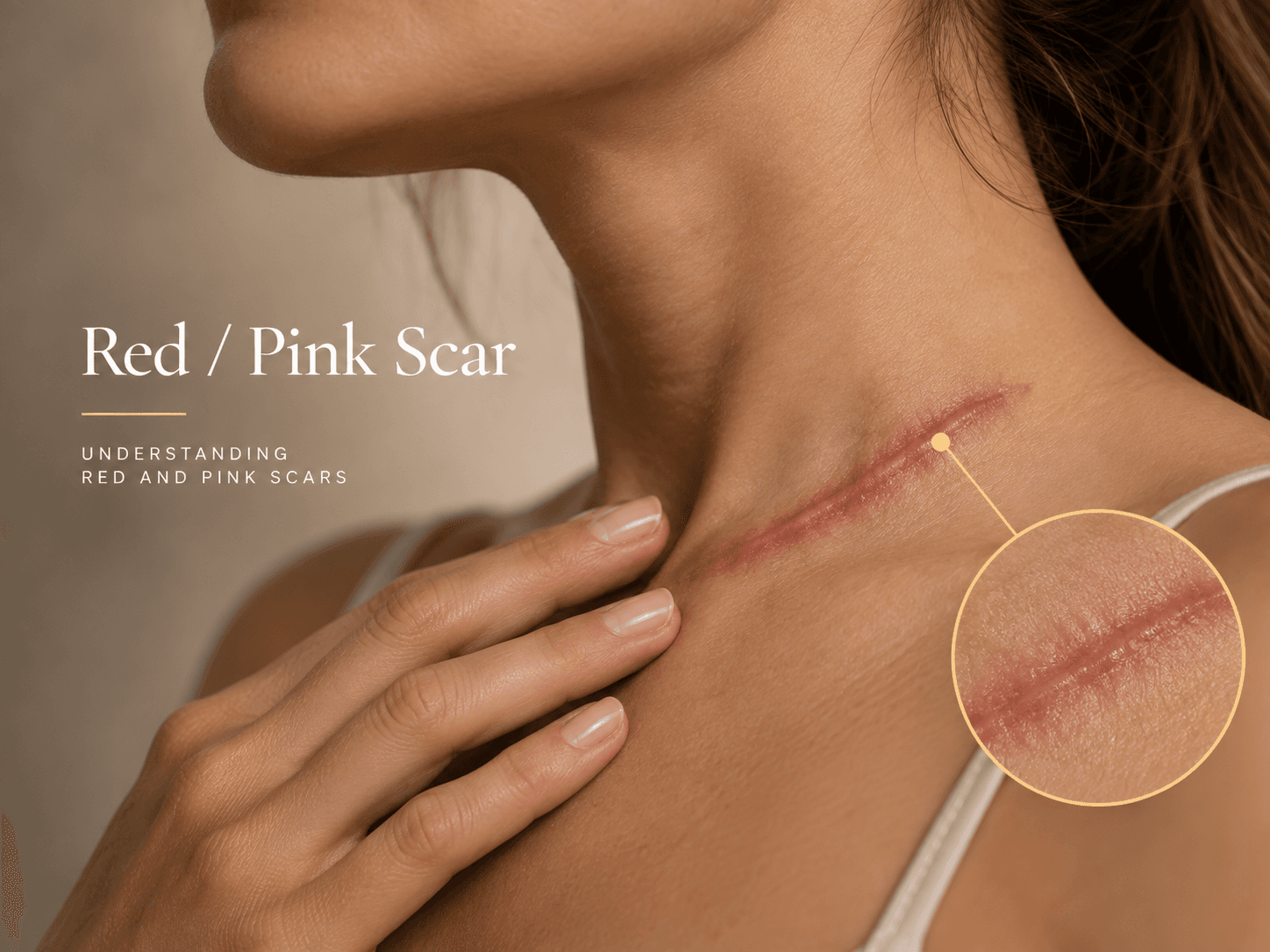 Red / Pink Scar
