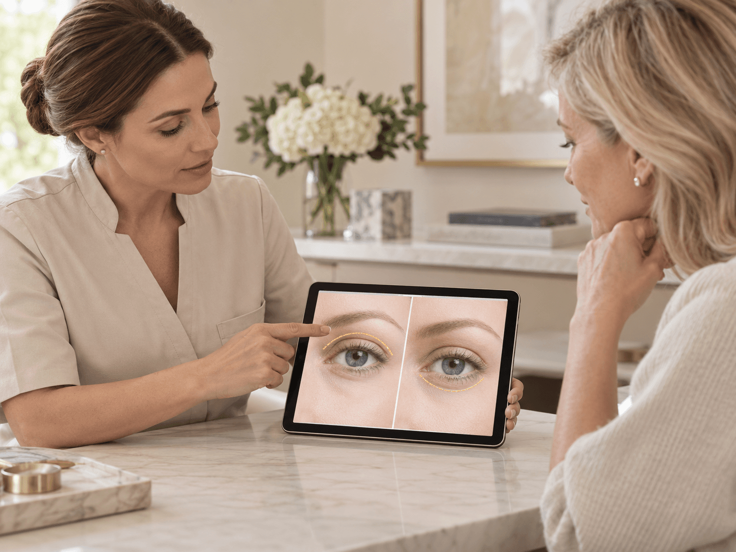 Upper vs Lower Eyelid Surgery Explained