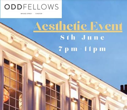 An Exclusive Evening with Renowned Aesthetic Plastic Surgeons at Oddfellows Chester